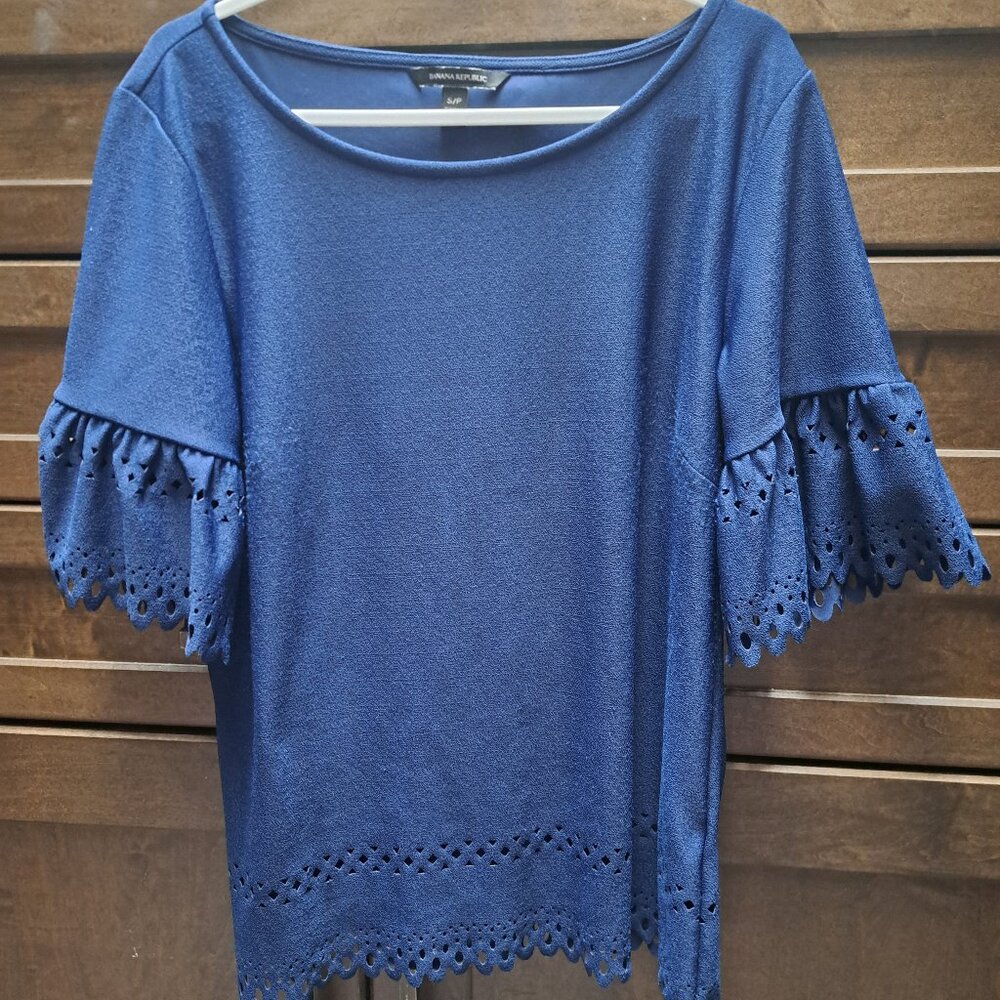 Banana Republic Navy Top